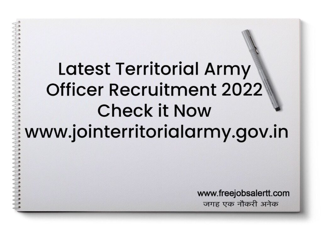 territorial-army-officer-recruitment-2022-apply-online-check