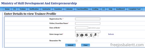 NCVT MIS ITI CBT Admit Card 2022 Download