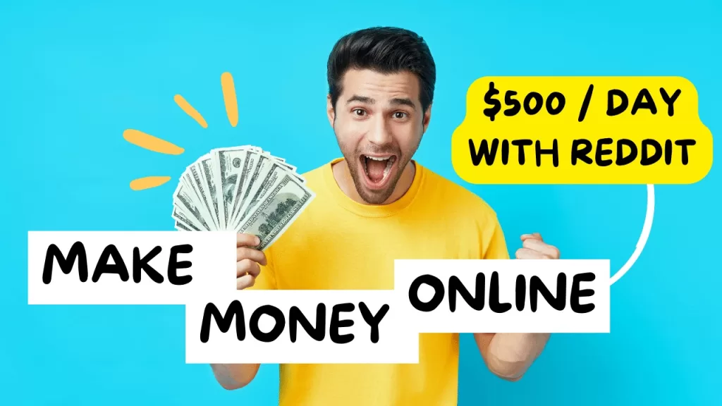 Make Money Online with Reddit